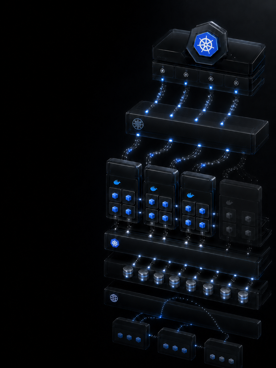 Container platforms with high-availability and failover architecture